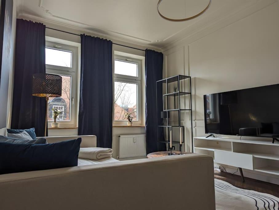 Vilipa-Apartments No.5 I Baumwollspinnerei I Kunstkraftwerk - 75M² I Balkon I Smart-Tv I Bad Mit Fussbodenheizung Leipzig Exteriör bild